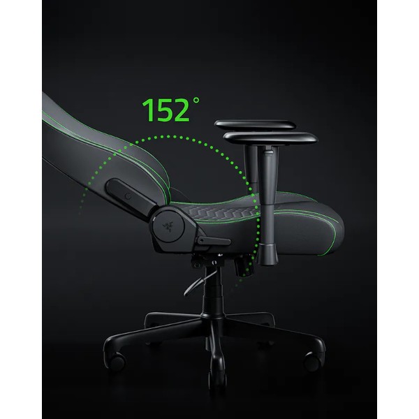Фото - Крісло для геймерів Razer Iskur V2 X Black/Green (RZ38-05310700-R3G1)